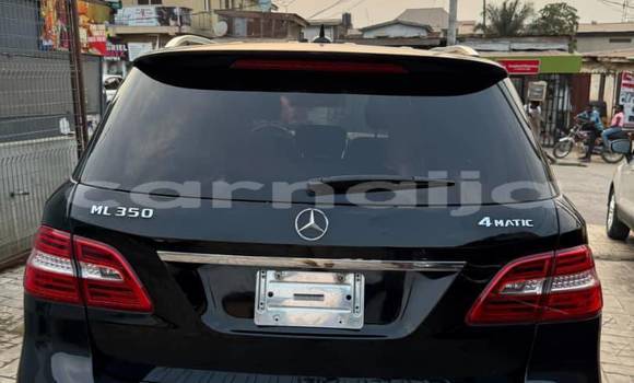Acheter Occasion Voiture Mercedes-Benz ML–Class Noir à Lagos, État de Lagos Acheter Occasion Voiture Mercedes-Benz ML–Class Noir à Lagos, État de Lagos