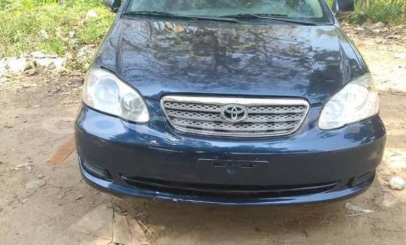 Buy Used Toyota Corolla Blue Car in Lagos in Lagos State Buy Used Toyota Corolla Blue Car in Lagos in Lagos State