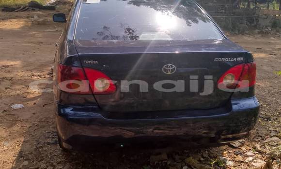 Acheter Occasion Voiture Toyota Corolla Bleu à Lagos, État de Lagos Acheter Occasion Voiture Toyota Corolla Bleu à Lagos, État de Lagos
