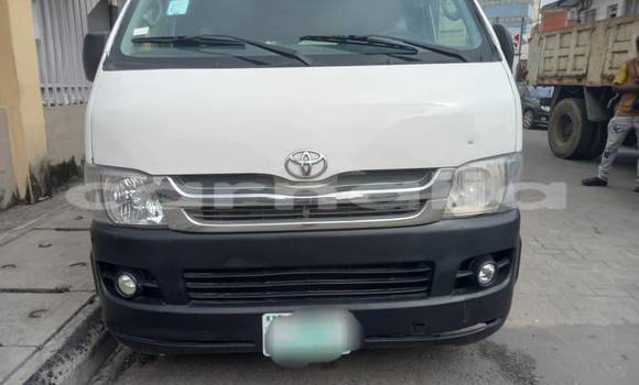 Acheter Occasion Voiture Toyota Hiace Blanc à Une chauve–souris, État d'Akwa Ibom