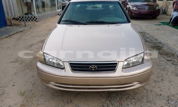 Buy Used Toyota Camry Beige Car in Lagos in Lagos State Buy Used Toyota Camry Beige Car in Lagos in Lagos State