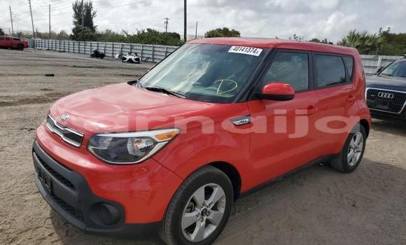 Acheter Occasion Voiture Kia Soul Rouge à Lagos, État de Lagos