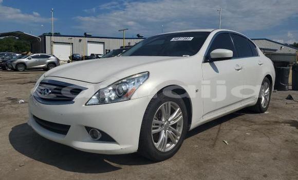 Buy New Infiniti Q40 White Car in Lagos in Lagos State