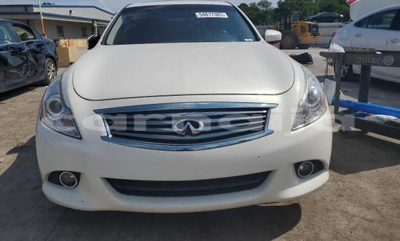 Acheter Neuf Voiture Infiniti Q40 Blanc à Lagos, État de Lagos Acheter Neuf Voiture Infiniti Q40 Blanc à Lagos, État de Lagos