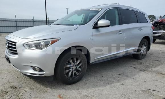 Buy New Infiniti QX60 Silver Car in Lagos in Lagos State