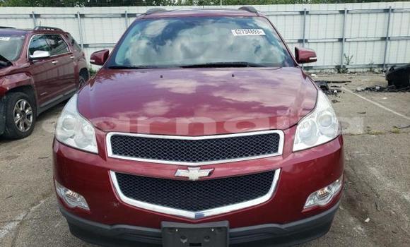 Buy New Chevrolet Traverse Red Car in Lagos in Lagos State