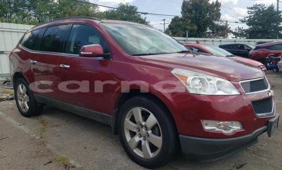 Acheter Neuf Voiture Chevrolet Traverse Rouge à Lagos, État de Lagos Acheter Neuf Voiture Chevrolet Traverse Rouge à Lagos, État de Lagos