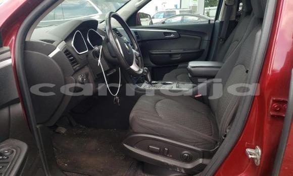 Acheter Neuf Voiture Chevrolet Traverse Rouge à Lagos, État de Lagos Acheter Neuf Voiture Chevrolet Traverse Rouge à Lagos, État de Lagos