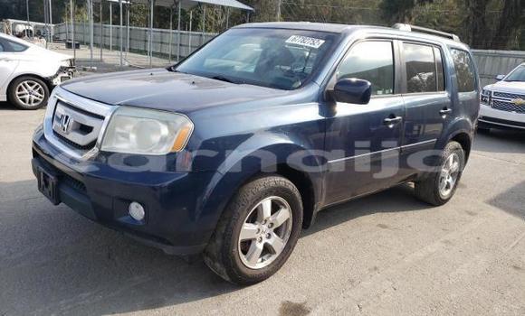 Buy New Honda Pilot Blue Car in Lagos in Lagos State Buy New Honda Pilot Blue Car in Lagos in Lagos State
