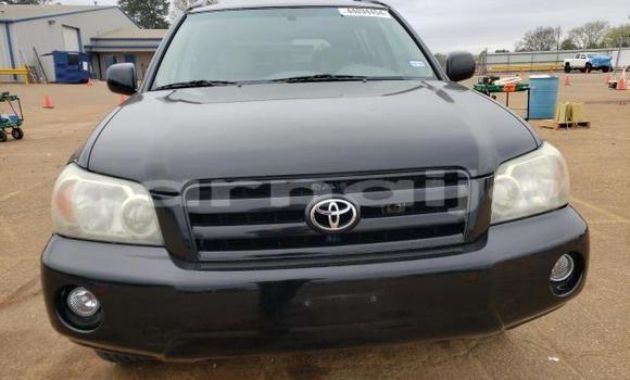 Acheter Neuf Voiture Toyota Highlander Noir à Lagos, État de Lagos Acheter Neuf Voiture Toyota Highlander Noir à Lagos, État de Lagos