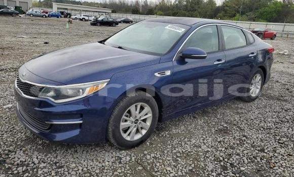 Buy New Kia Optima Blue Car in Lagos in Lagos State