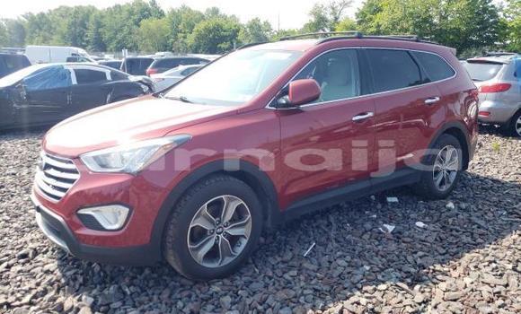 Acheter Neuf Voiture Hyundai Santa Fe Rouge à Lagos, État de Lagos Acheter Neuf Voiture Hyundai Santa Fe Rouge à Lagos, État de Lagos