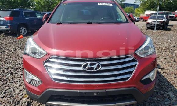 Acheter Neuf Voiture Hyundai Santa Fe Rouge à Lagos, État de Lagos Acheter Neuf Voiture Hyundai Santa Fe Rouge à Lagos, État de Lagos