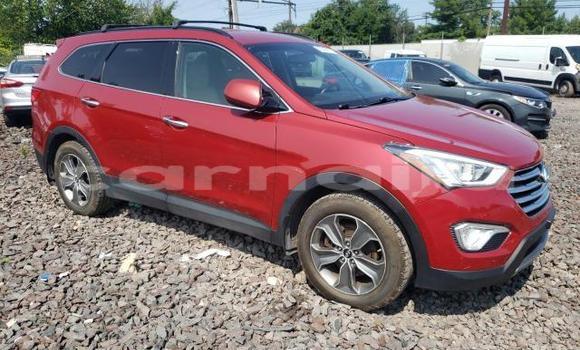 Acheter Neuf Voiture Hyundai Santa Fe Rouge à Lagos, État de Lagos Acheter Neuf Voiture Hyundai Santa Fe Rouge à Lagos, État de Lagos
