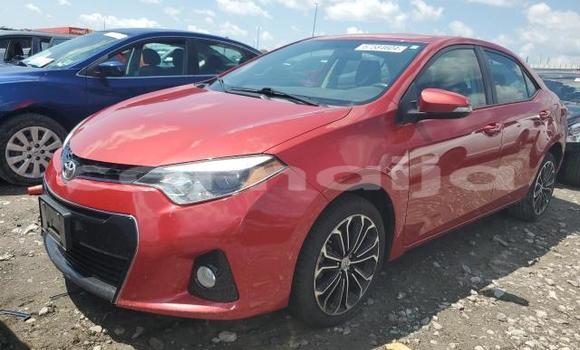 Acheter Neuf Voiture Toyota Corolla Rouge à Lagos, État de Lagos Acheter Neuf Voiture Toyota Corolla Rouge à Lagos, État de Lagos