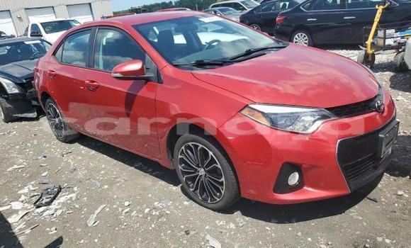 Buy New Toyota Corolla Red Car in Lagos in Lagos State Buy New Toyota Corolla Red Car in Lagos in Lagos State