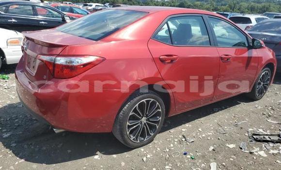 Buy New Toyota Corolla Red Car in Lagos in Lagos State Buy New Toyota Corolla Red Car in Lagos in Lagos State
