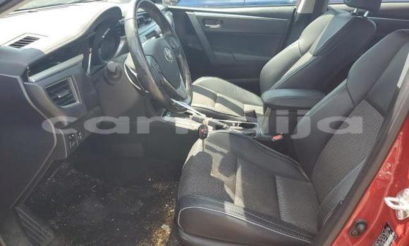 Buy New Toyota Corolla Red Car in Lagos in Lagos State Buy New Toyota Corolla Red Car in Lagos in Lagos State