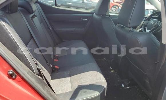 Buy New Toyota Corolla Red Car in Lagos in Lagos State Buy New Toyota Corolla Red Car in Lagos in Lagos State