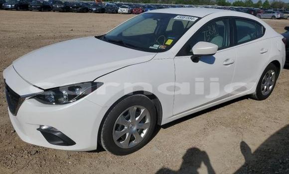 Buy New Mazda 3 White Car in Lagos in Lagos State