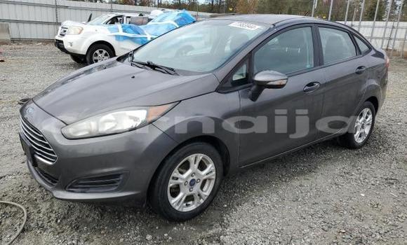 Acheter Neuf Voiture Ford Fiesta Noir à Lagos, État de Lagos