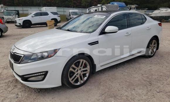 Acheter Neuf Voiture Kia Optima Blanc à Lagos, État de Lagos