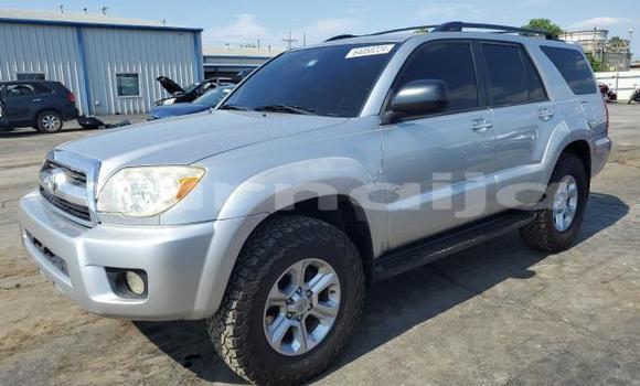 Buy New Toyota 4Runner Silver Car in Lagos in Lagos State