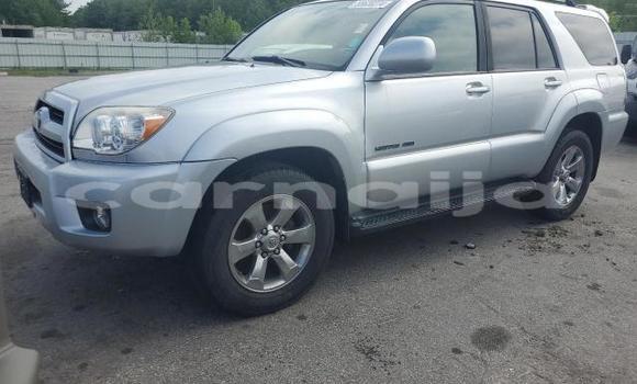 Buy New Toyota 4Runner Silver Car in Lagos in Lagos State