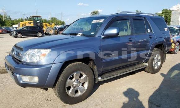 Buy New Toyota 4Runner Blue Car in Lagos in Lagos State Buy New Toyota 4Runner Blue Car in Lagos in Lagos State