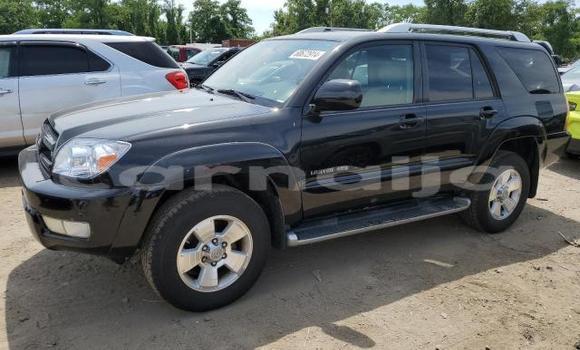 Buy New Toyota 4Runner Black Car in Lagos in Lagos State