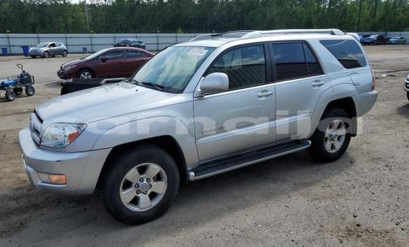 Buy New Toyota 4Runner Silver Car in Lagos in Lagos State