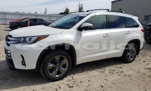 Acheter Neuf Voiture Toyota Highlander Blanc à Lagos, État de Lagos