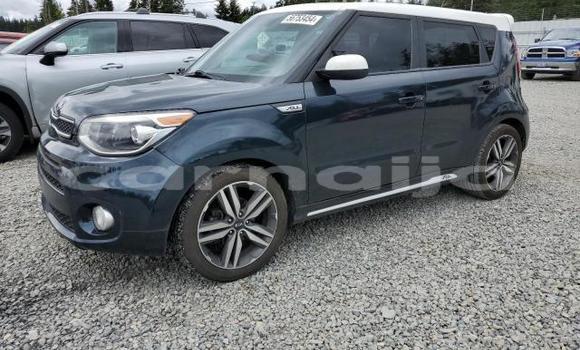 Buy New Kia Soul Blue Car in Lagos in Lagos State