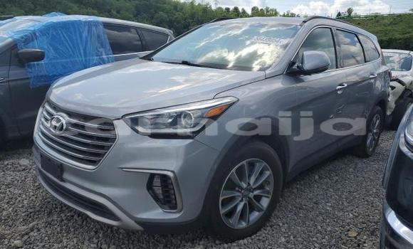 Buy New Hyundai Santa Fe Silver Car in Lagos in Lagos State