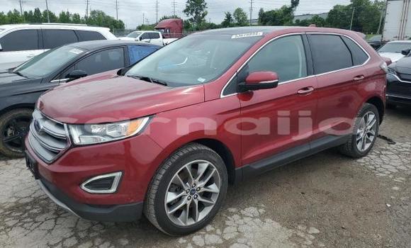 Acheter Neuf Voiture Ford Edge Rouge à Lagos, État de Lagos