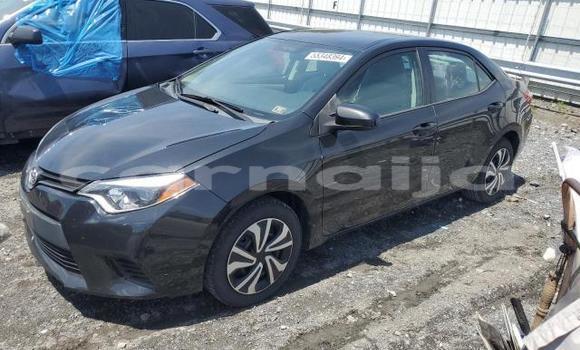 Buy New Toyota Corolla Black Car in Lagos in Lagos State