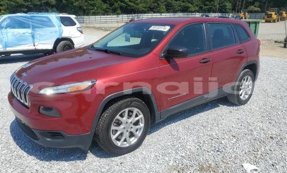 Acheter Neuf Voiture Jeep Cherokee Rouge à Lagos, État de Lagos