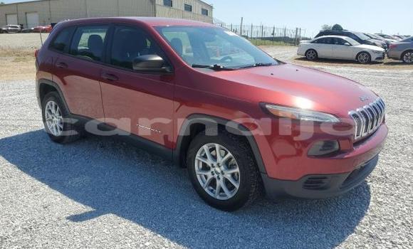 Acheter Neuf Voiture Jeep Cherokee Rouge à Lagos, État de Lagos Acheter Neuf Voiture Jeep Cherokee Rouge à Lagos, État de Lagos