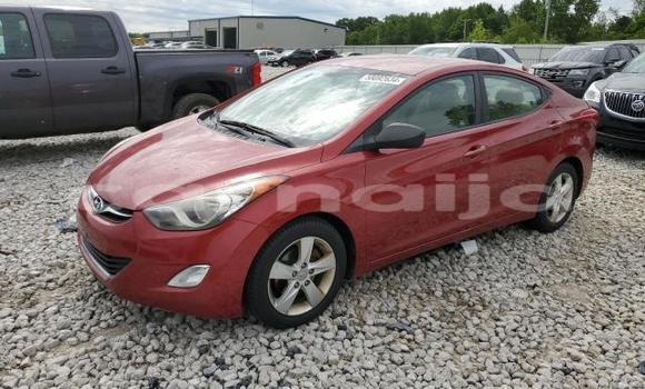 Buy New Hyundai Elantra Red Car in Lagos in Lagos State Buy New Hyundai Elantra Red Car in Lagos in Lagos State