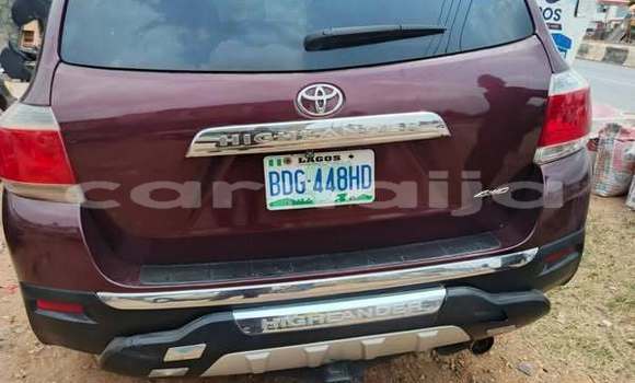 Acheter Occasion Voiture Toyota Highlander Autre à Lagos, État de Lagos