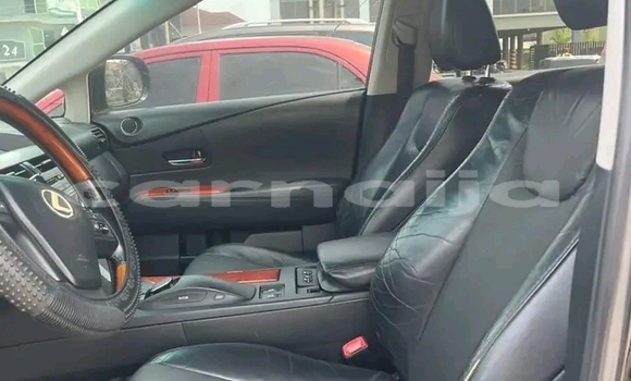 Buy Used Lexus RX 350 Black Car in Abuja in Lagos State