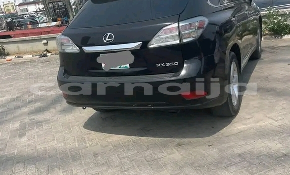 Acheter Occasion Voiture Lexus RX 350 Noir à Abuja, État de Lagos Acheter Occasion Voiture Lexus RX 350 Noir à Abuja, État de Lagos
