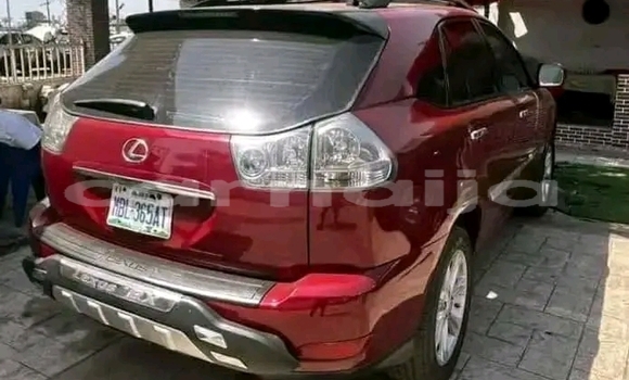 Buy Used Lexus RX 350 Red Car in Abudu in Edo Buy Used Lexus RX 350 Red Car in Abudu in Edo