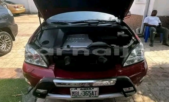 Acheter Occasion Voiture Lexus RX 350 Rouge à Abudu, Edo Acheter Occasion Voiture Lexus RX 350 Rouge à Abudu, Edo