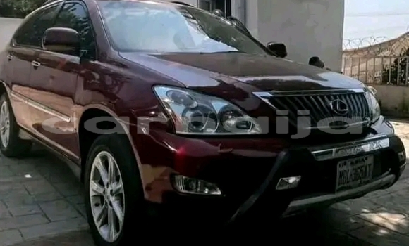 Acheter Occasion Voiture Lexus RX 350 Rouge à Abudu, Edo Acheter Occasion Voiture Lexus RX 350 Rouge à Abudu, Edo