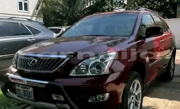 Acheter Occasion Voiture Lexus RX 350 Rouge à Abudu, Edo Acheter Occasion Voiture Lexus RX 350 Rouge à Abudu, Edo