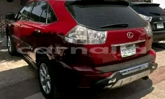 Acheter Occasion Voiture Lexus RX 350 Rouge à Abudu, Edo Acheter Occasion Voiture Lexus RX 350 Rouge à Abudu, Edo