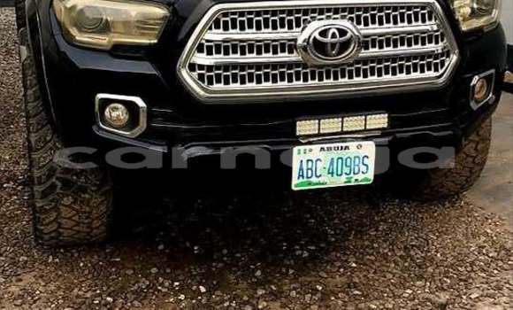 Buy Used Toyota Tacoma Black Car in Abuja in Lagos State