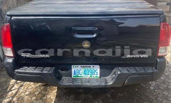 Acheter Occasion Voiture Toyota Tacoma Noir à Abuja, État de Lagos Acheter Occasion Voiture Toyota Tacoma Noir à Abuja, État de Lagos