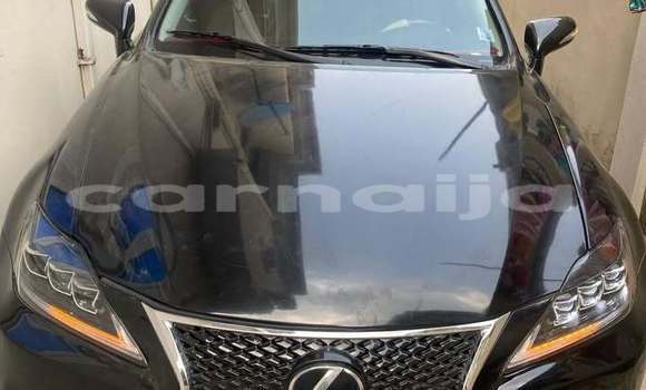 Acheter Occasion Voiture Lexus IS Noir à Abuja, État de Lagos